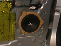 Установка акустики Hertz DSK 165.3 в Renault Sandero Stepway